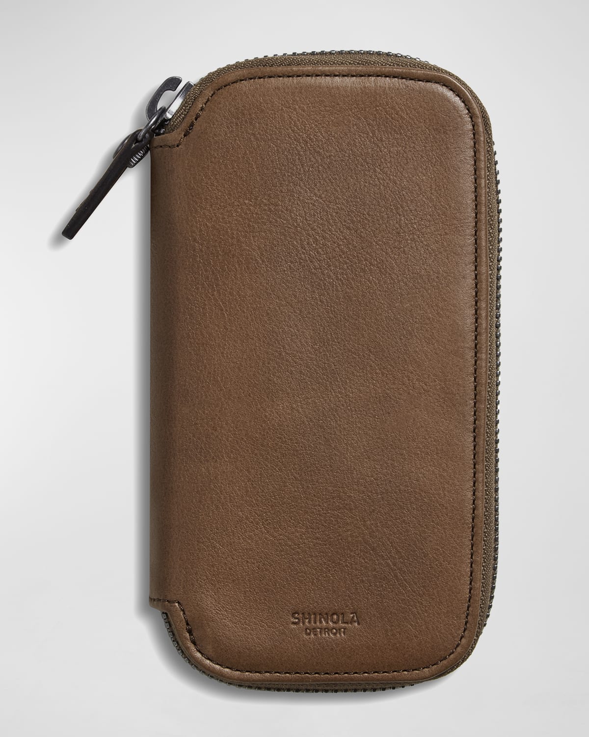 BeyBerk Men's 2Watch/Sunglass Leather Travel Case Neiman Marcus