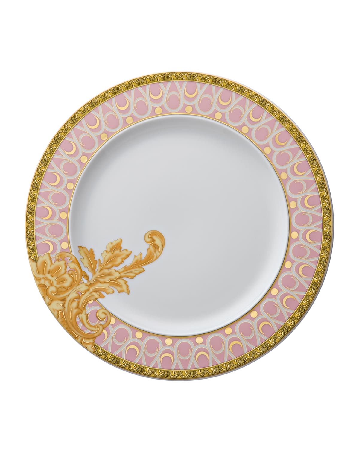 Versace Medusa Gala Salad Plate Neiman Marcus