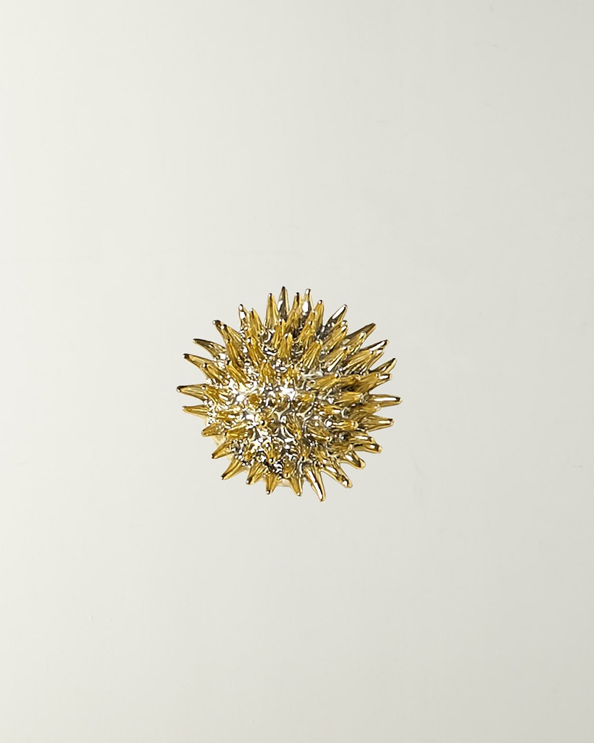 Ashley Childers for Global Views Urchin Large Wall Decor, Gold Neiman