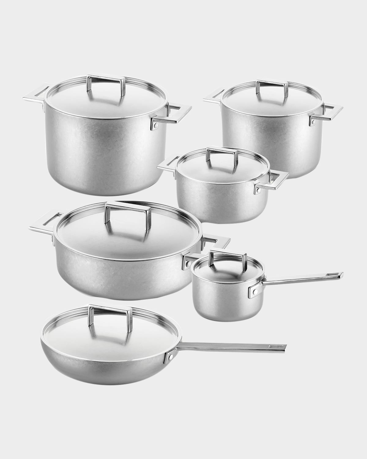 Le Creuset 10Piece Stainless Steel Cookware Set Neiman Marcus