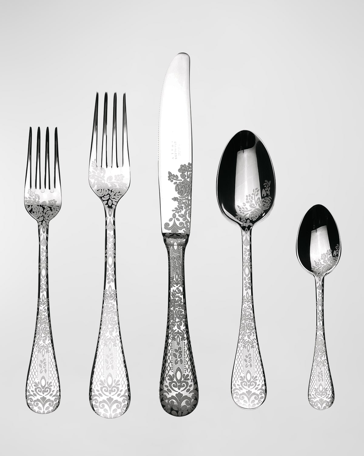 MEPRA Flatware Set, Silver: Completer Serveware Sets