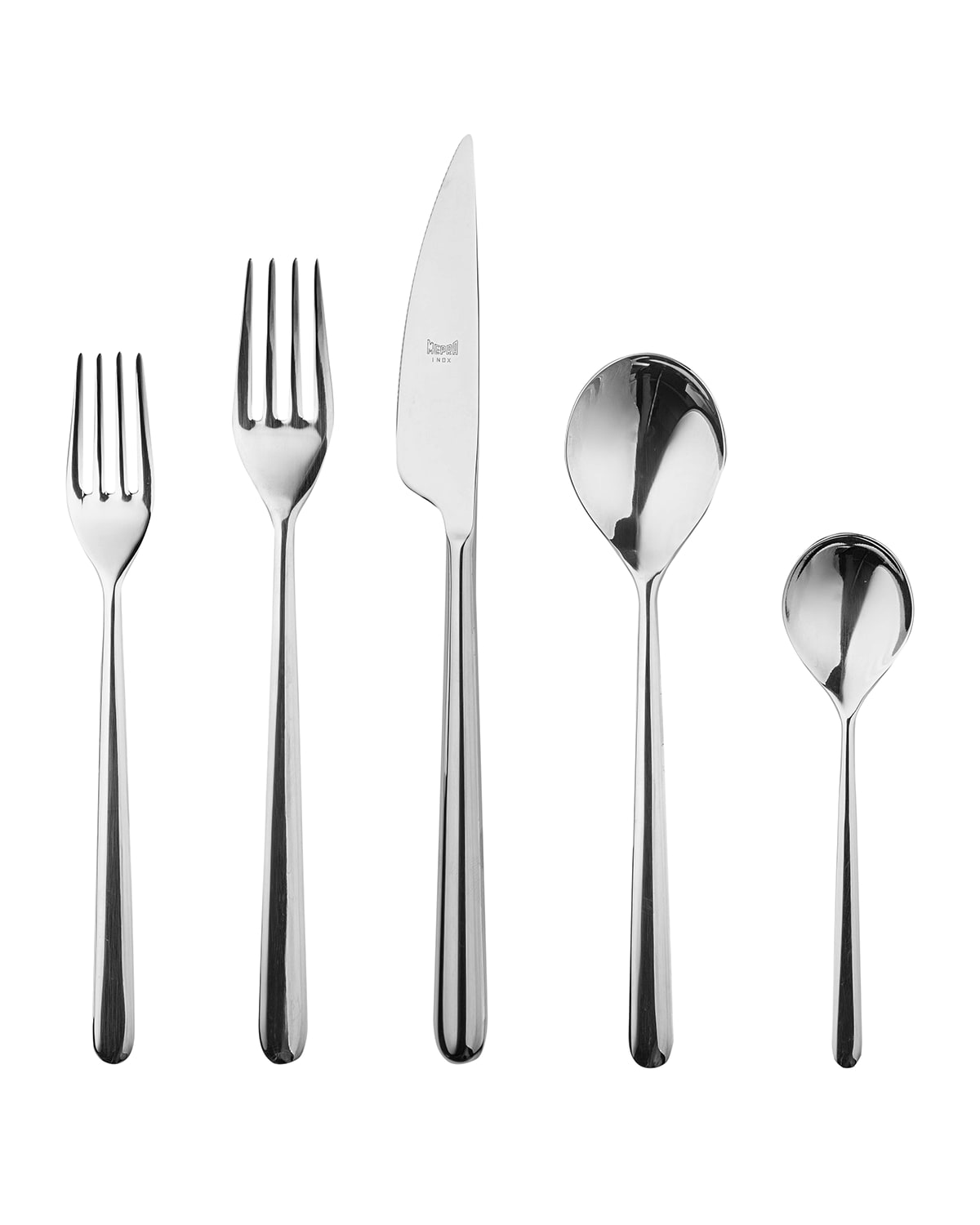 Ricci Silversmith 5Piece Artisan Flatware Set Neiman Marcus
