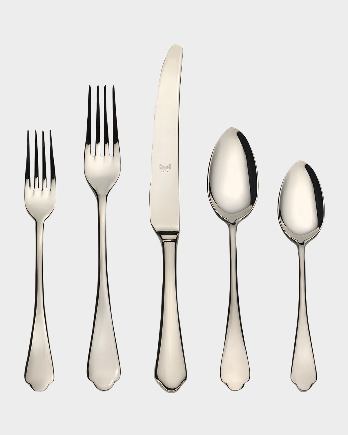 Mepra Due Ice Champagne 5Piece Flatware Set Neiman Marcus