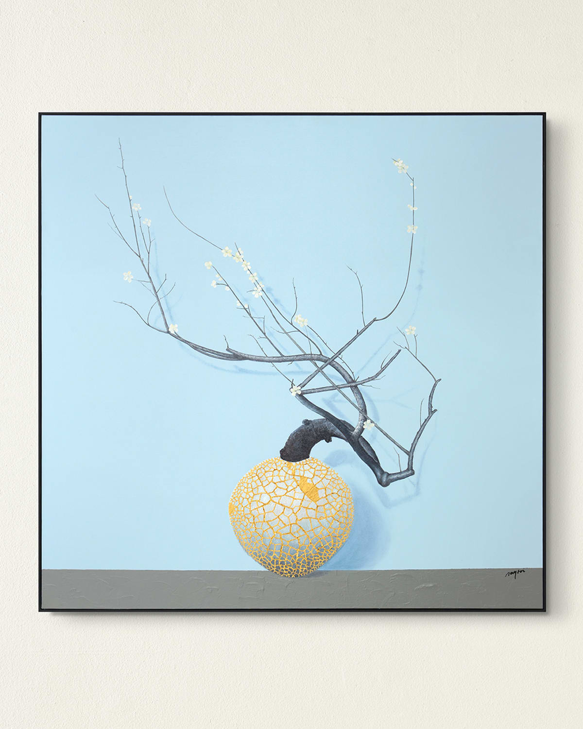 JohnRichard Collection "Altitude" Original Art by Teng Fei Neiman Marcus