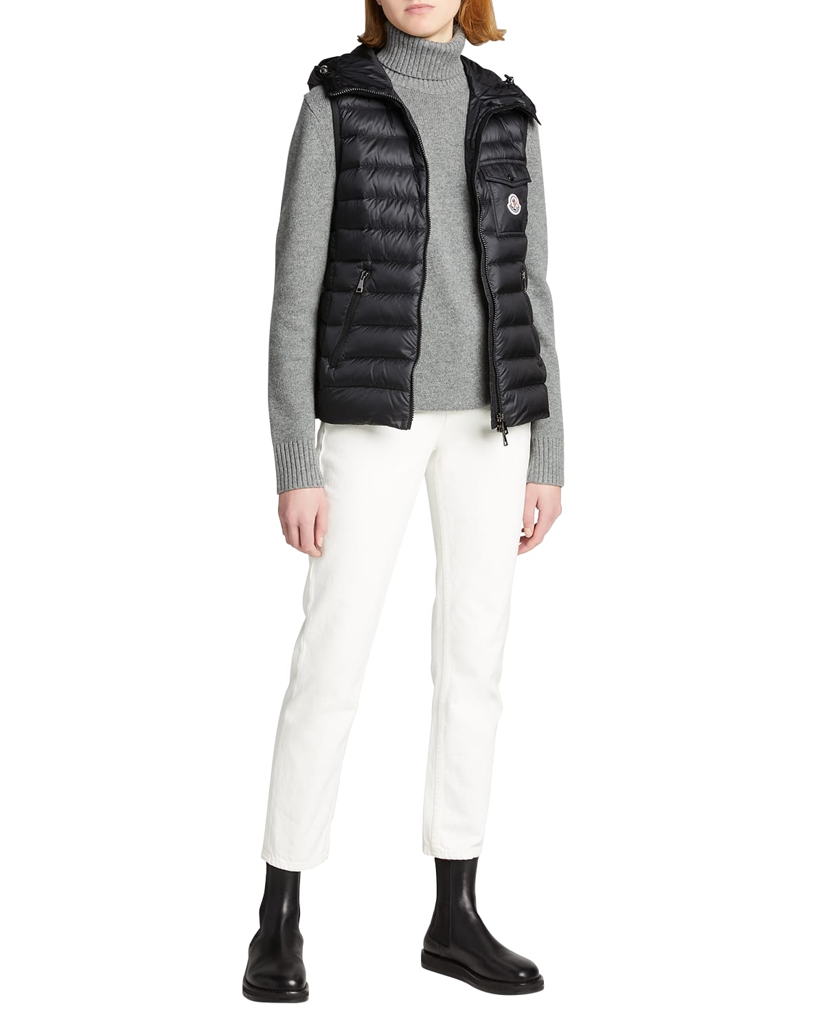 puffer vest moncler