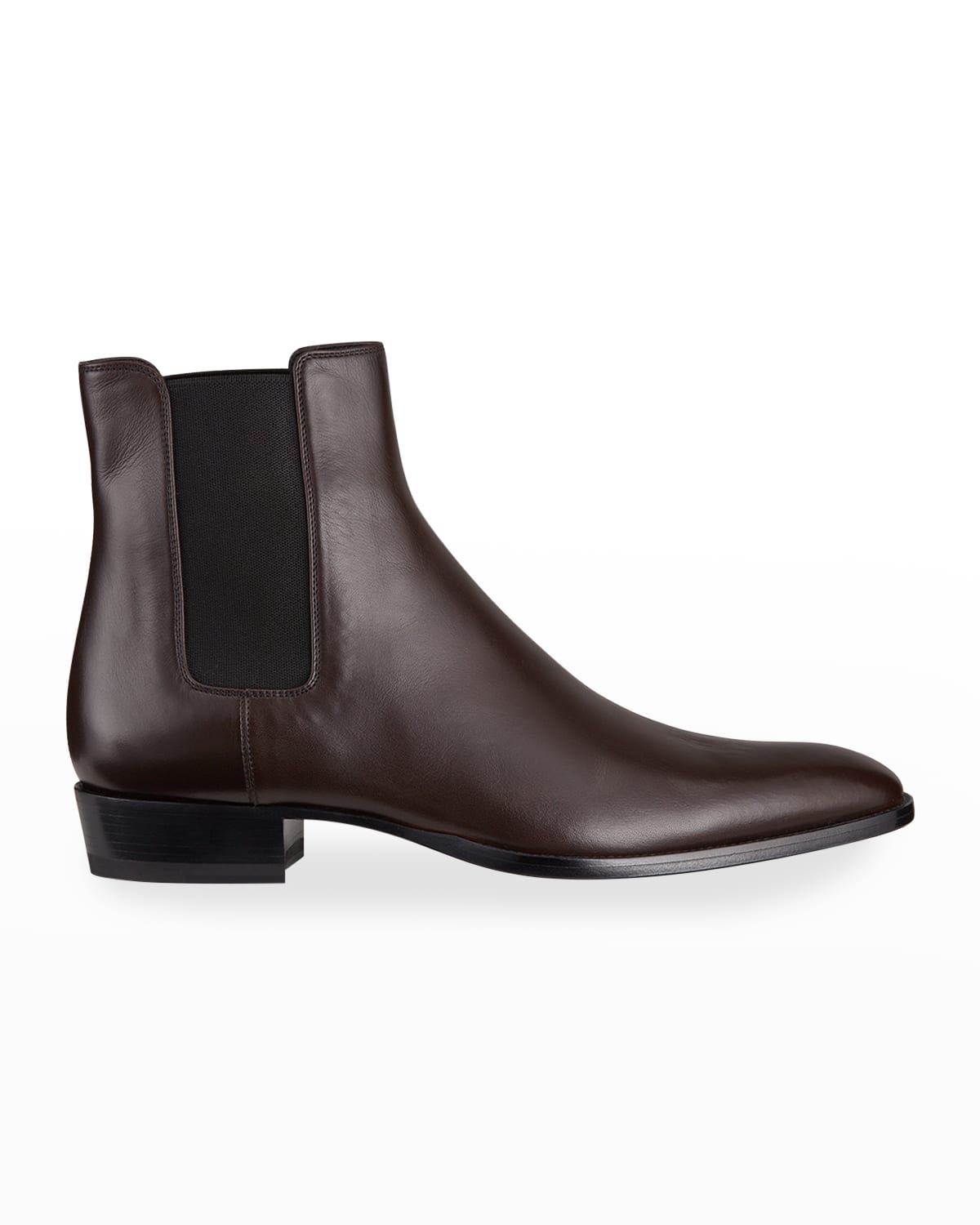 saint laurent men's wyatt chelsea boots