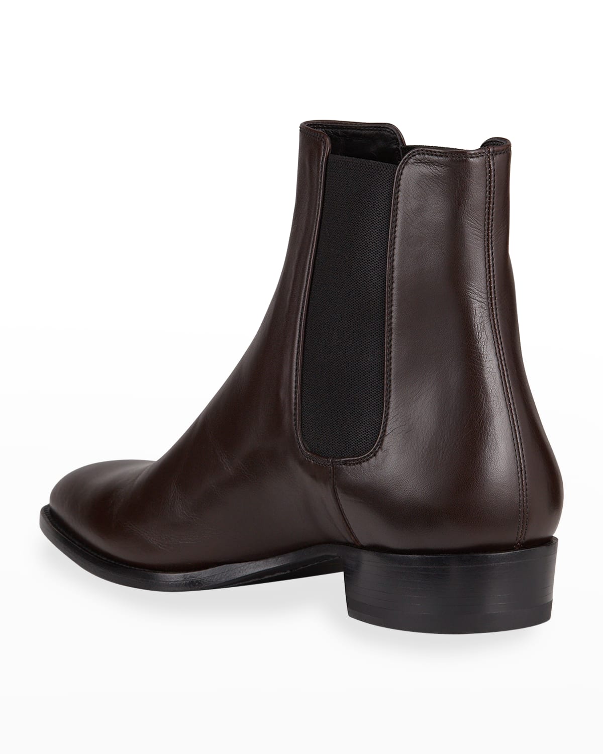 saint laurent men's wyatt chelsea boots