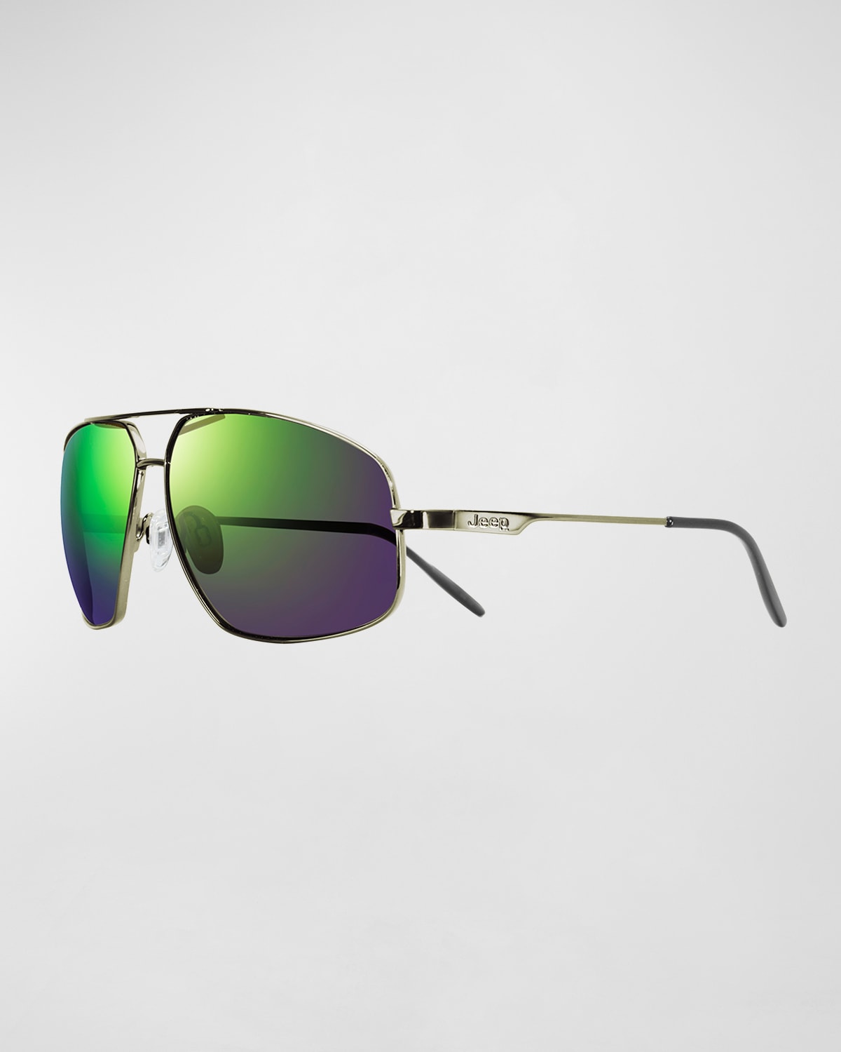 Revo x Jeep Men's Metro Metal Aviator Sunglasses Neiman Marcus