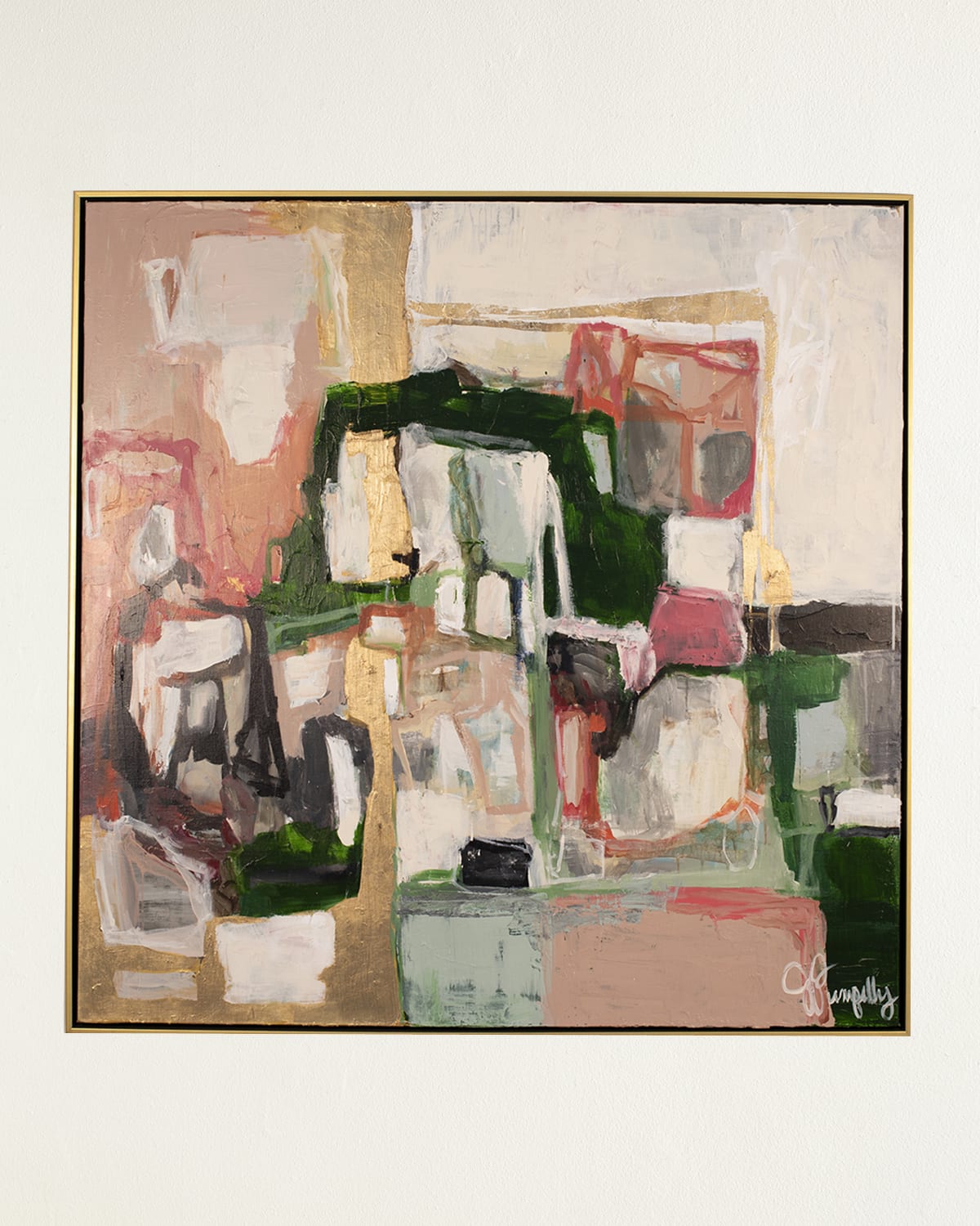 Jill Pumpelly Fine Art "Music in my Mind" Limited Edition Giclee Print