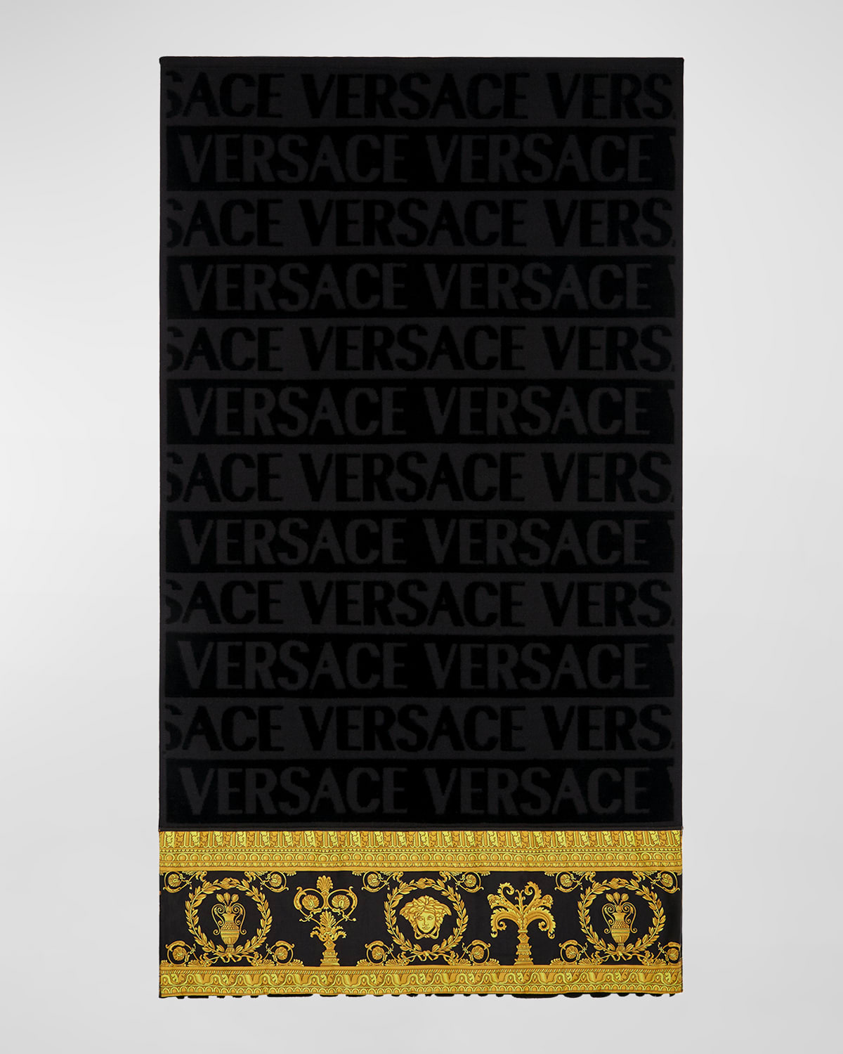 Versace Barocco 5Piece Towel Set Neiman Marcus