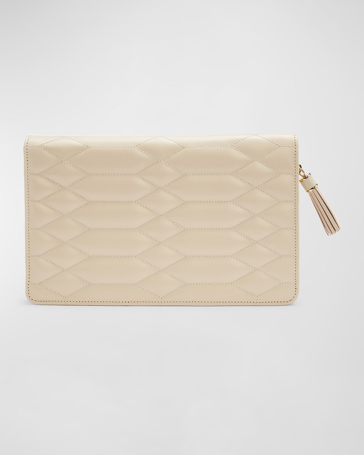 WOLF Maria Quilted Jewelry Portfolio Case Neiman Marcus