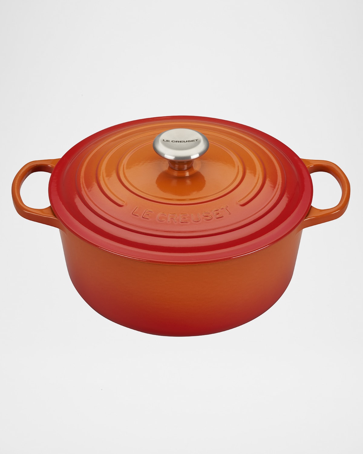 Le Creuset Signature Round 5.5Quart Dutch Oven Neiman Marcus