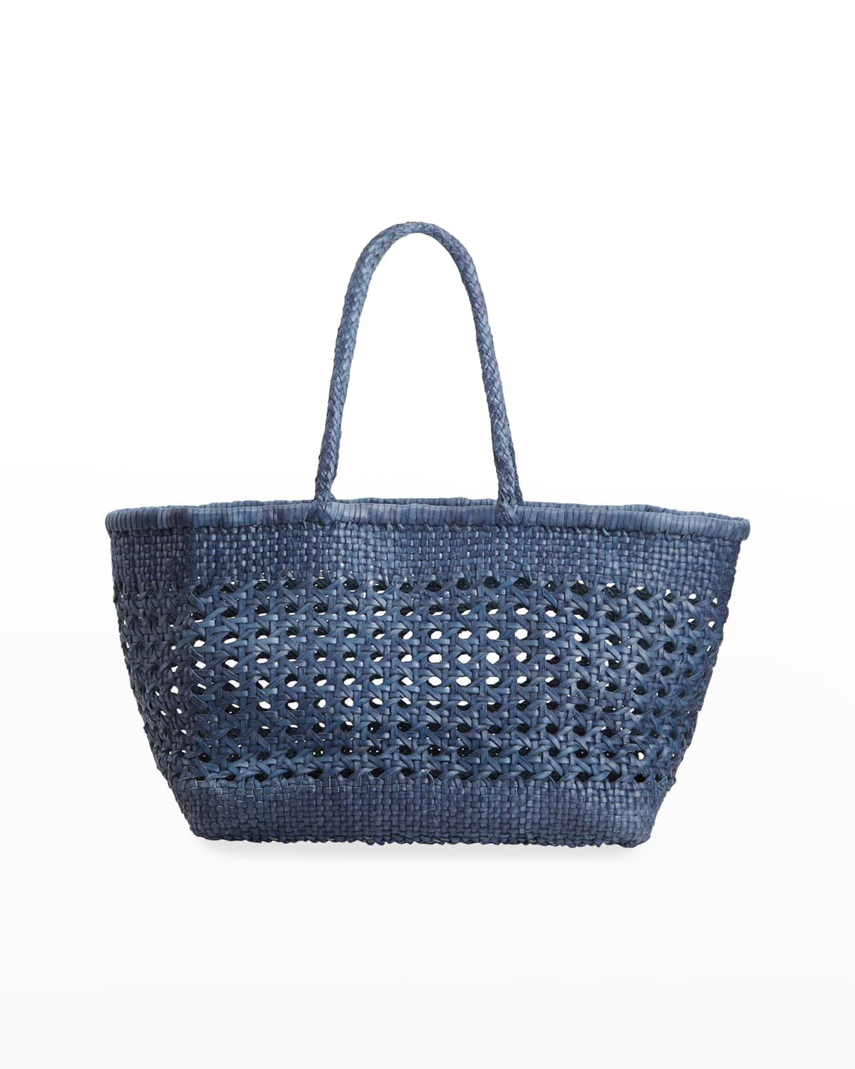 Dragon Diffusion Cannage Max Woven Cutout Shopper Tote Bag Neiman Marcus