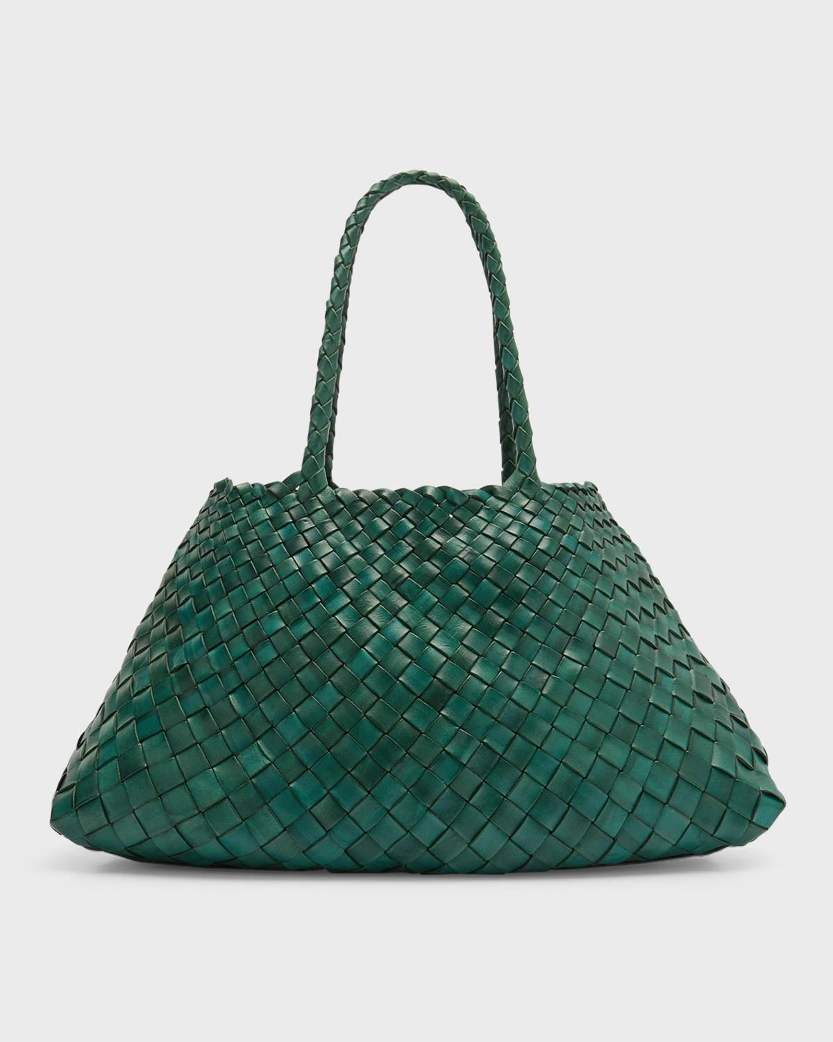 Dragon Diffusion Santa Croce Woven Leather Tote Bag | Neiman Marcus