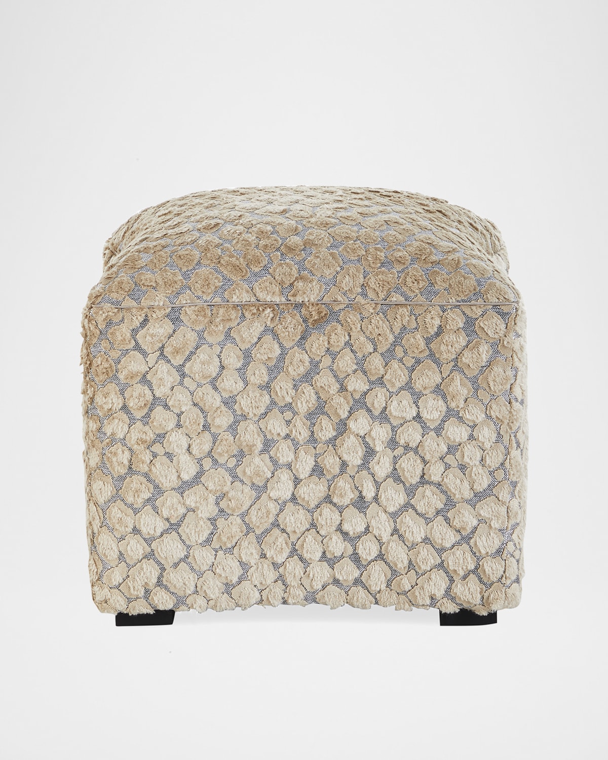 JohnRichard Collection Curved Ottoman Neiman Marcus