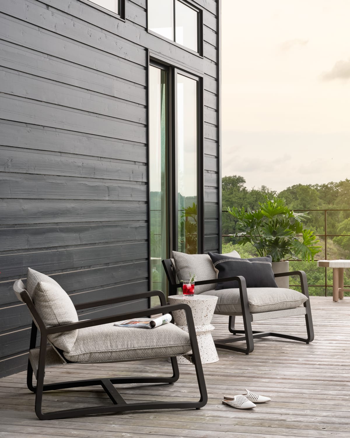 Four Hands Bandera Outdoor Dining Chair Neiman Marcus