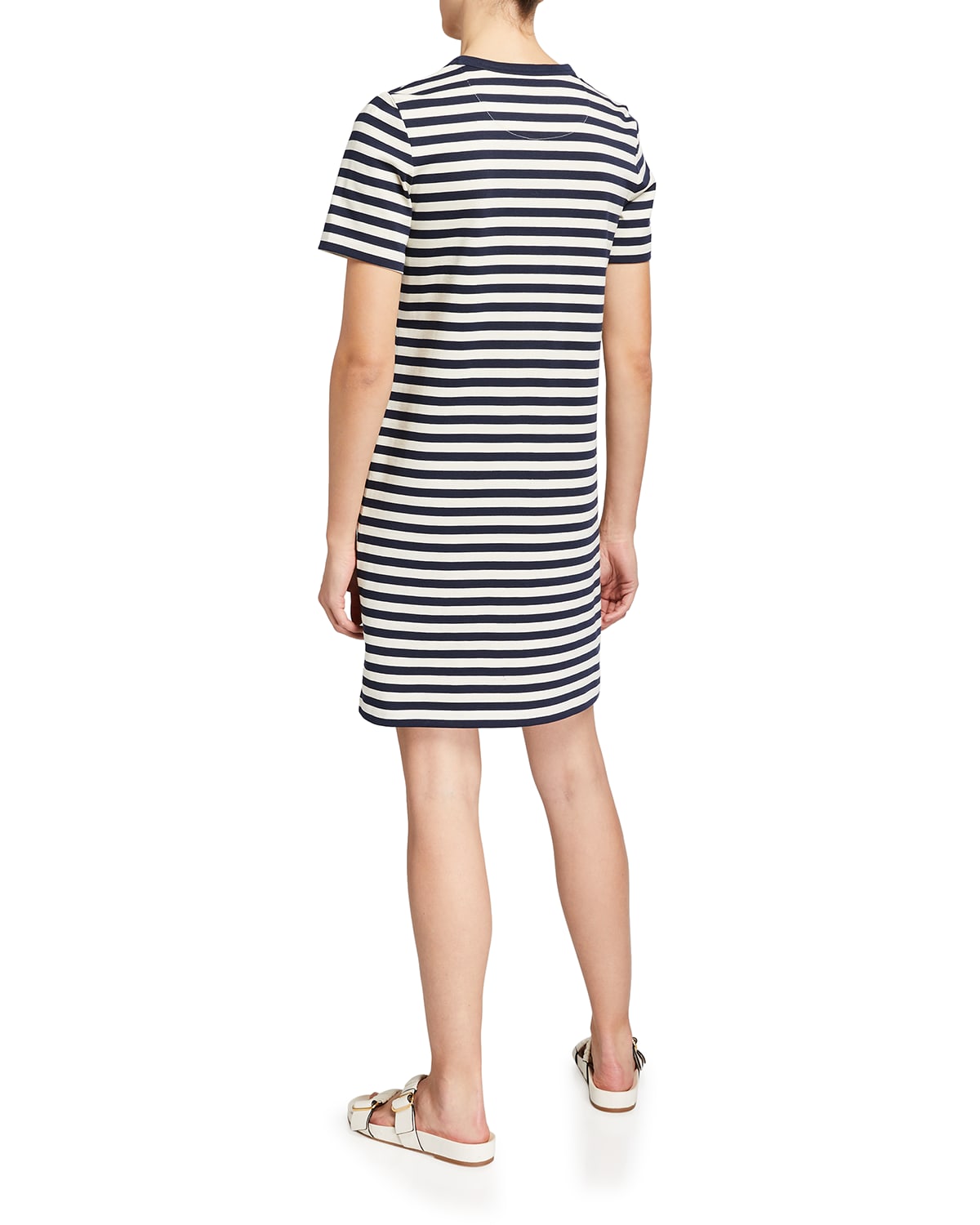 Tory burch store striped shirt dress