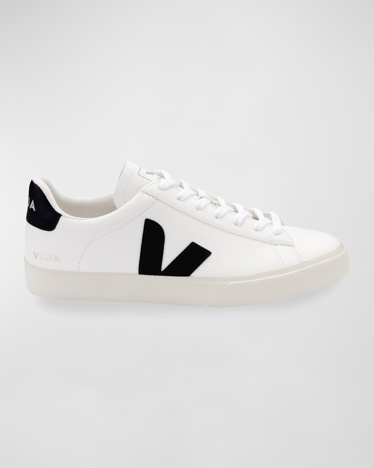 VEJA Campo Bicolor Leather Low-Top Sneakers | Neiman Marcus