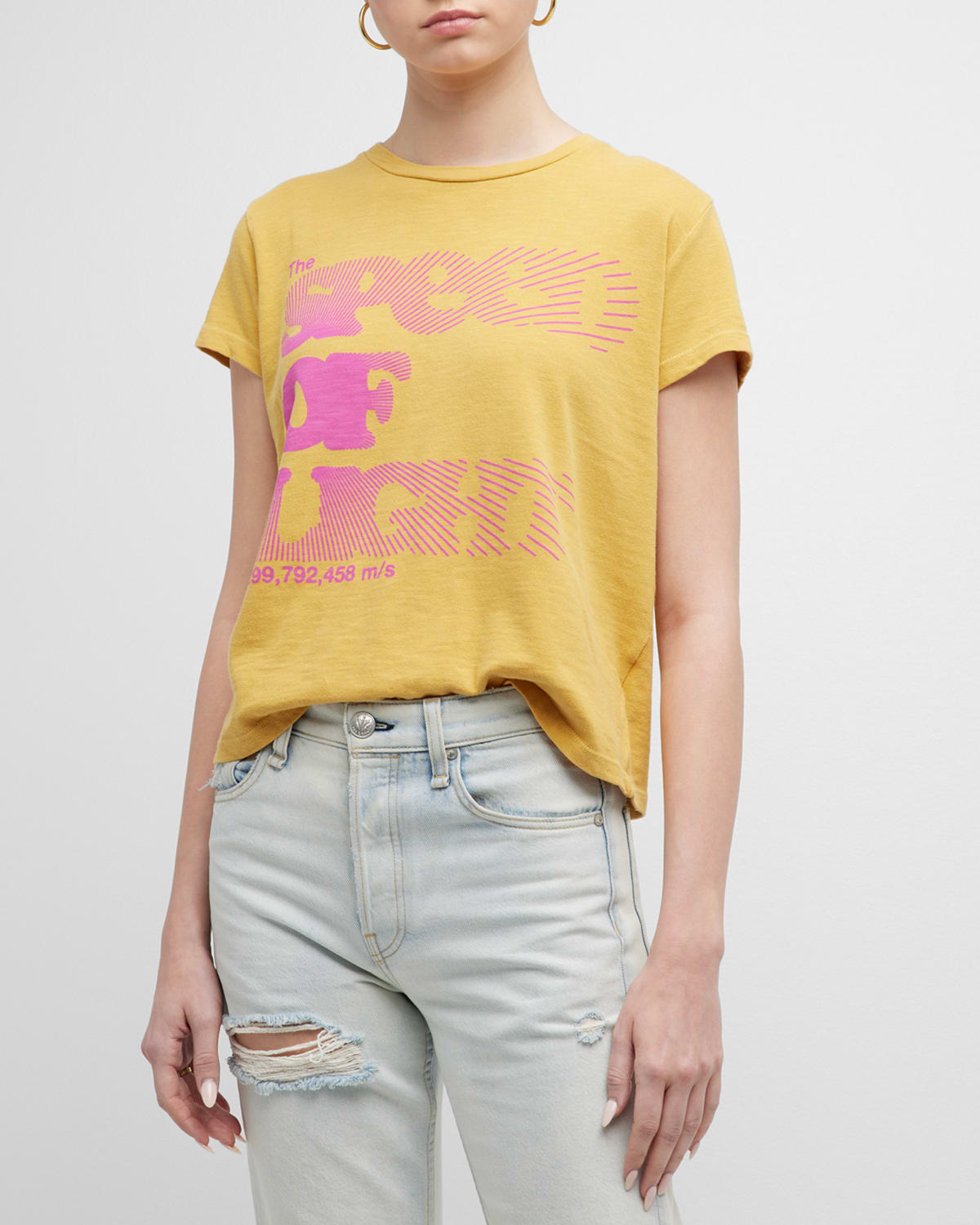 MOTHER JEANS THE SINFUL T-SHIRT