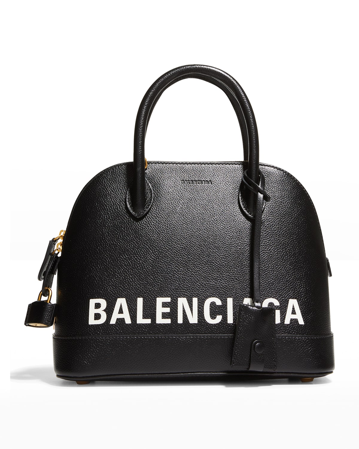 Balenciaga Hourglass Small Crocodile-Embossed Top-Handle Bag | Neiman ...