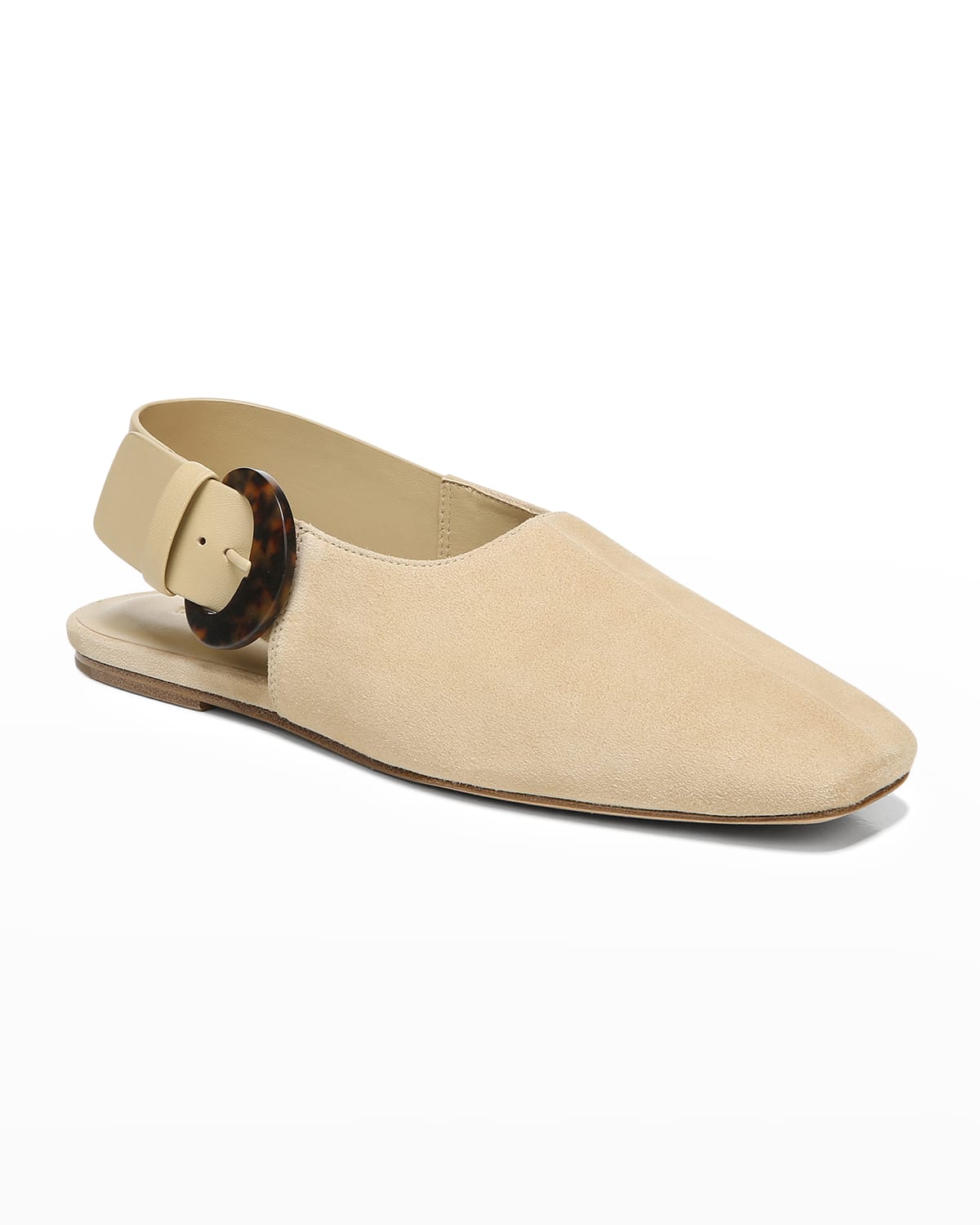 vince cadot leather flats