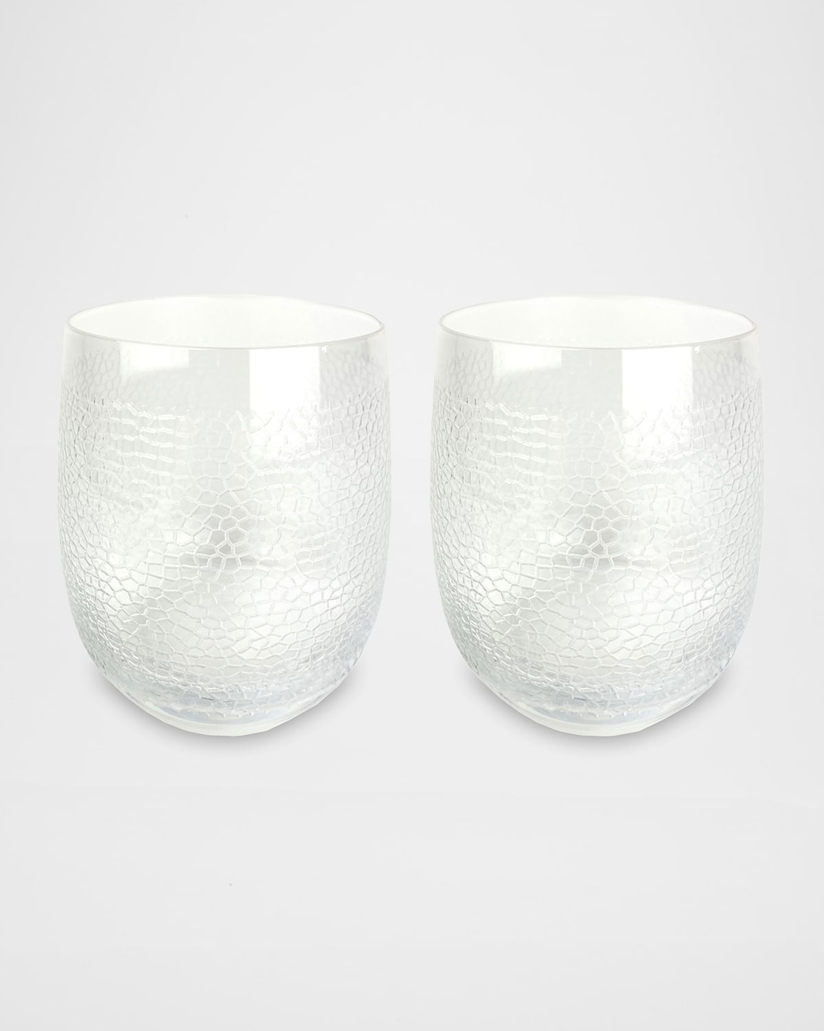 Nambe Vie Double OldFashioned Glasses, Set of 4 Neiman Marcus