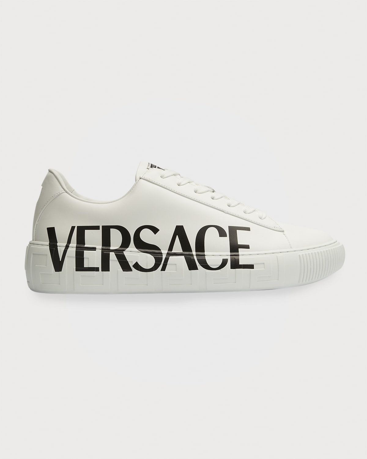 versace low top trainers