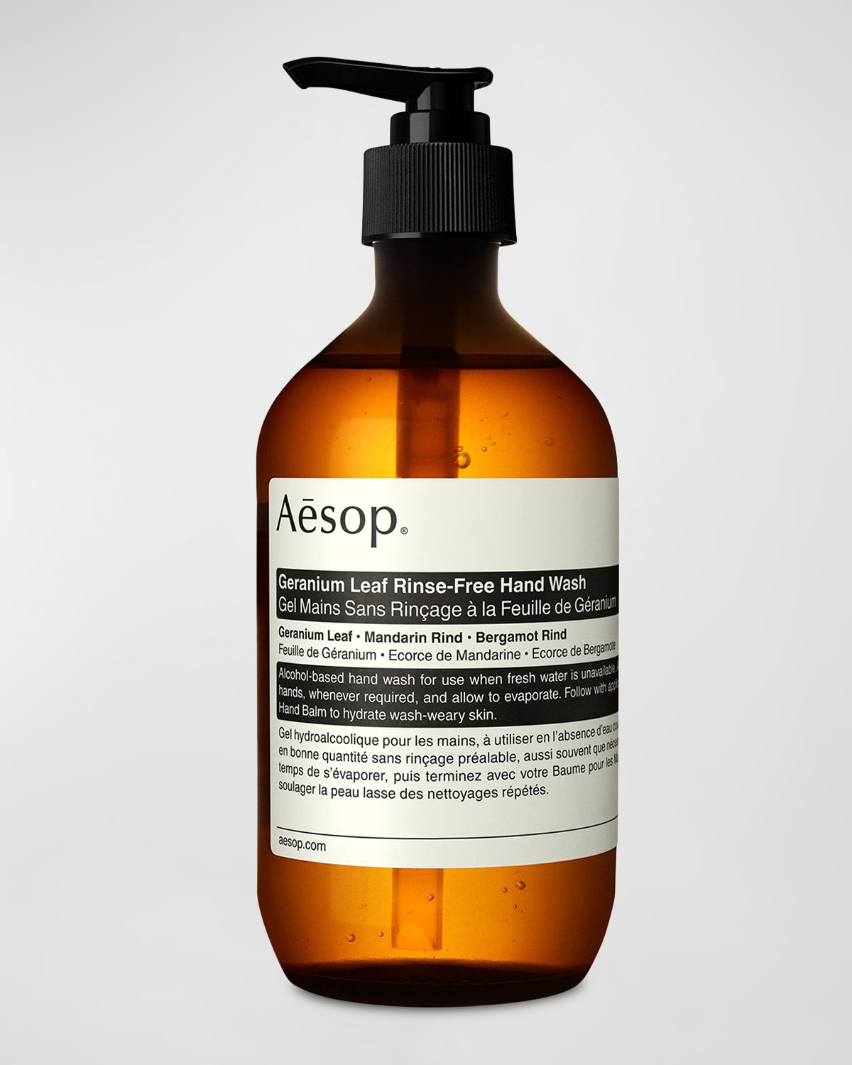 Aesop 1.7 oz. Geranium Leaf RinseFree Hand Wash Neiman Marcus