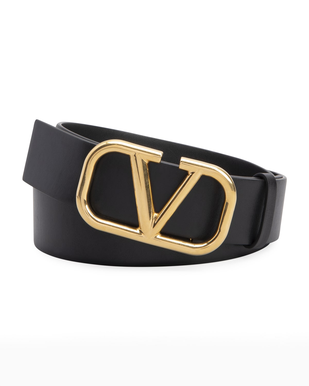 Amiri Men's Core Logo Leather Belt Neiman Marcus