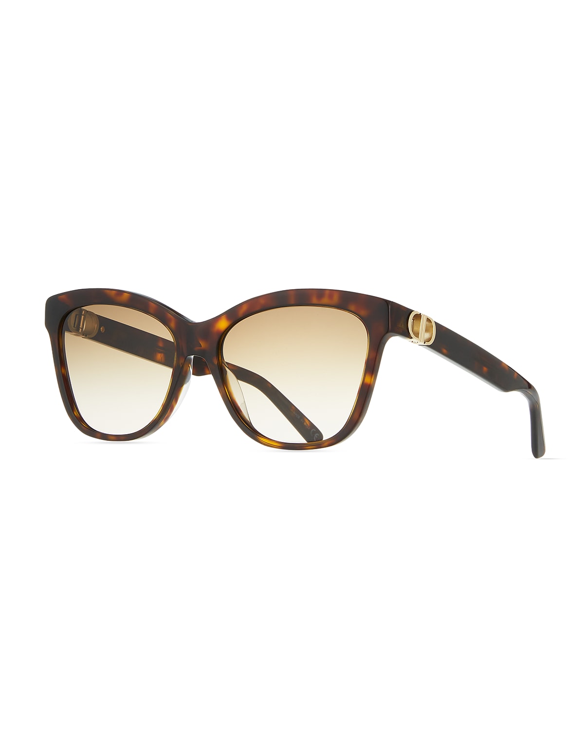 Dior Round Acetate Sunglasses Neiman Marcus