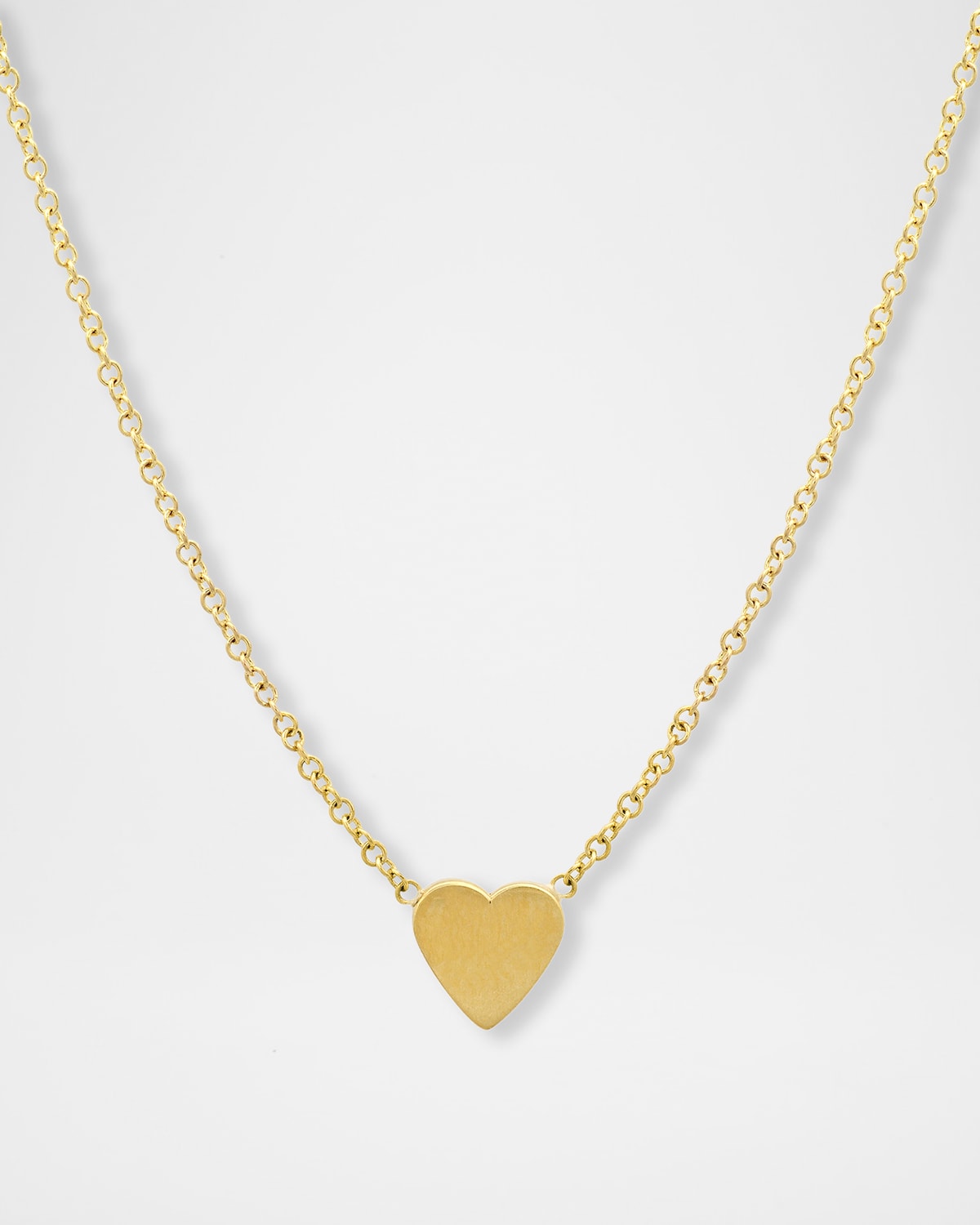 Jennifer Meyer Large Open Heart Necklace Neiman Marcus