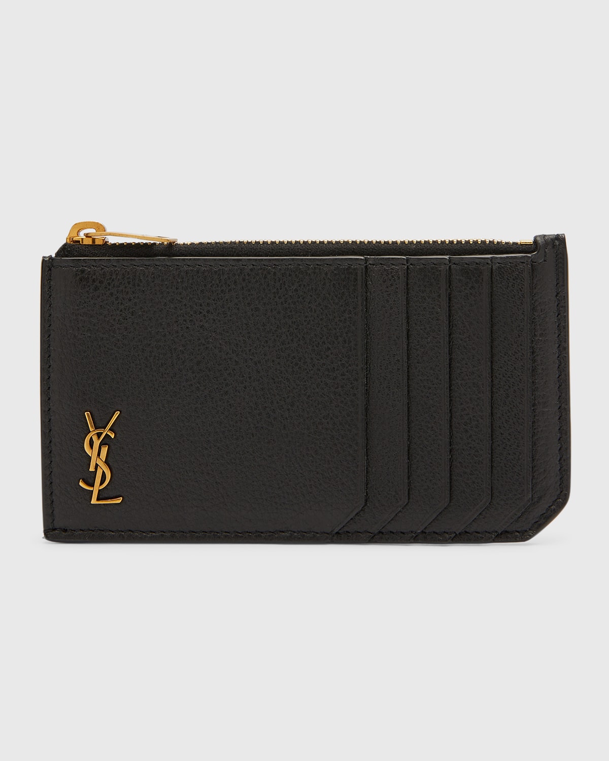 ysl wallet with coin pouch