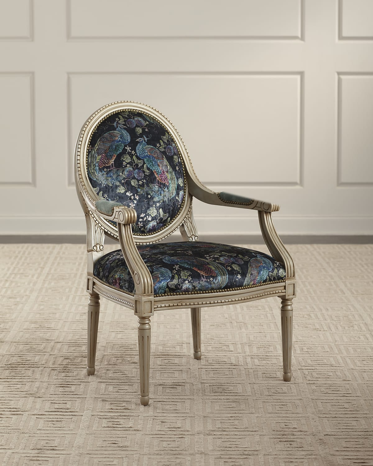 Bernhardt Palma Organic Arm Chair Neiman Marcus