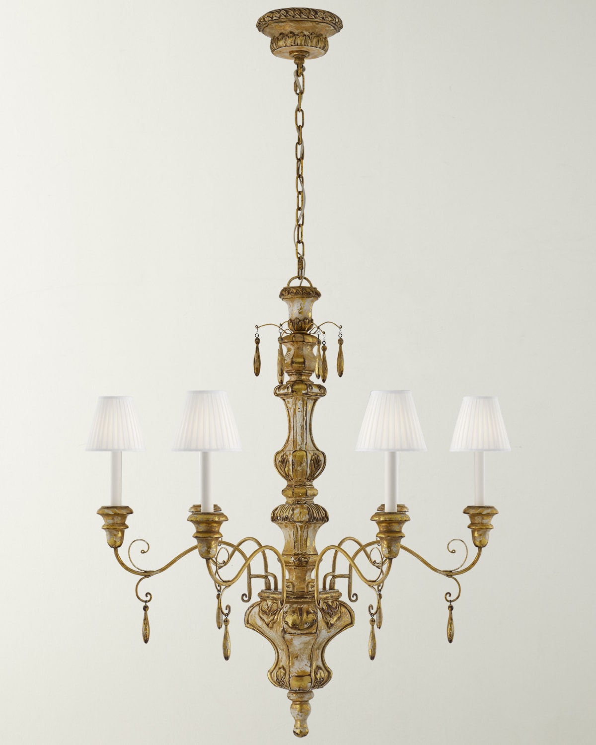 Visual Comfort Signature Michaela Small Wide Chandelier By Ralph Lauren ...