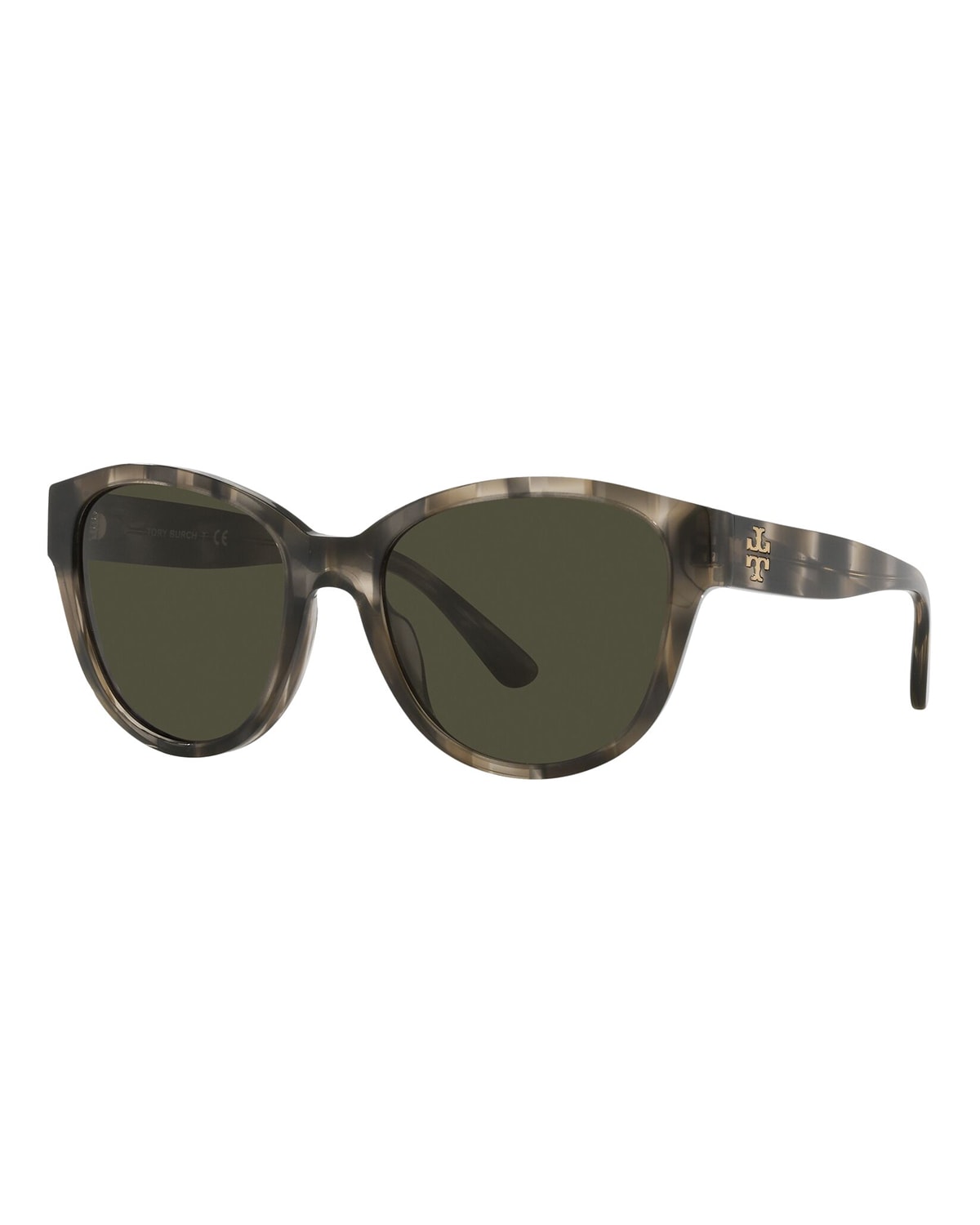 Tory Burch Cat-Eye Acetate Sunglasses | Neiman Marcus