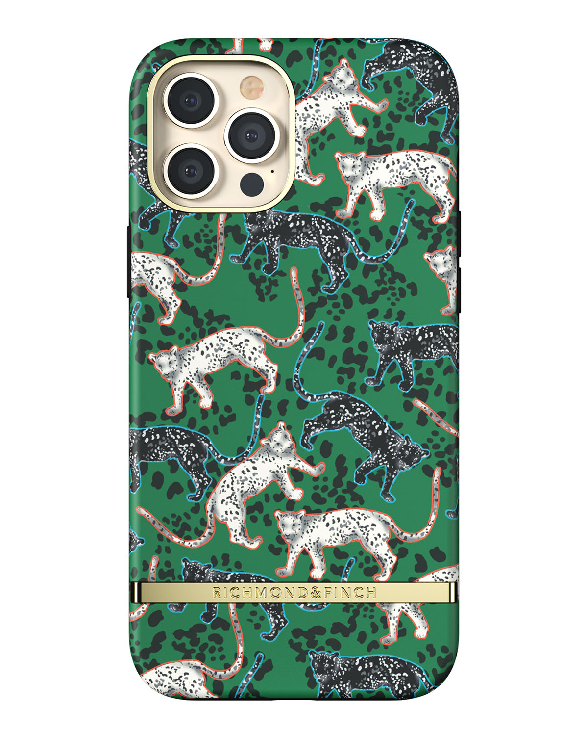 Richmond & Finch Leopard-Print iPhone 12 Pro Max Case