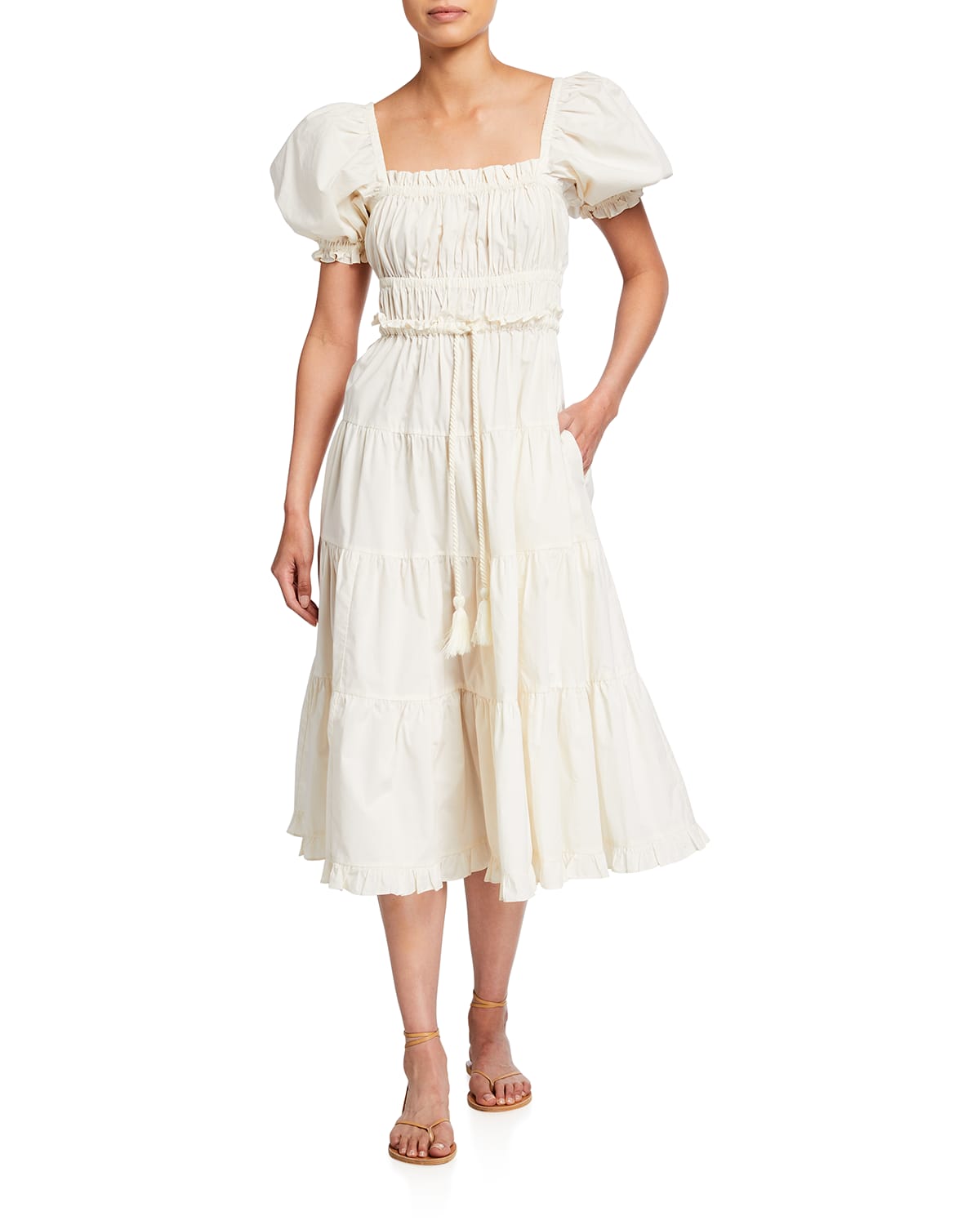 ulla johnson iliana dress