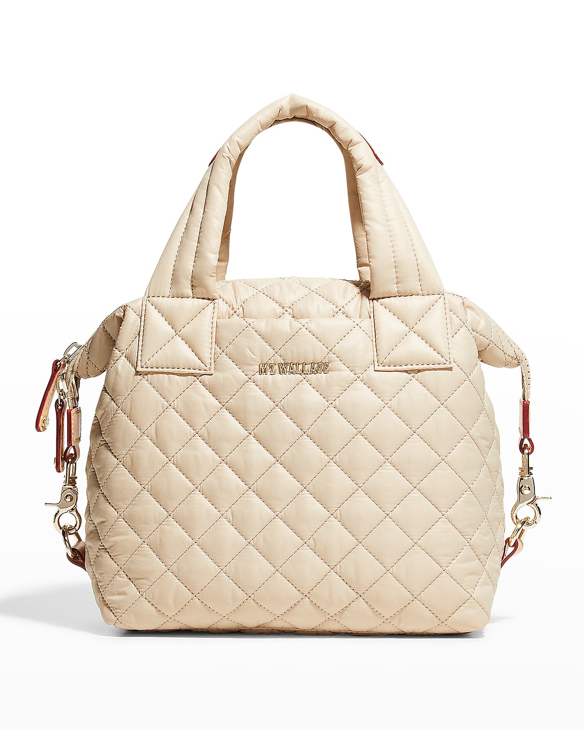 MZ WALLACE Sutton Deluxe Medium Quilted Tote Bag Neiman Marcus