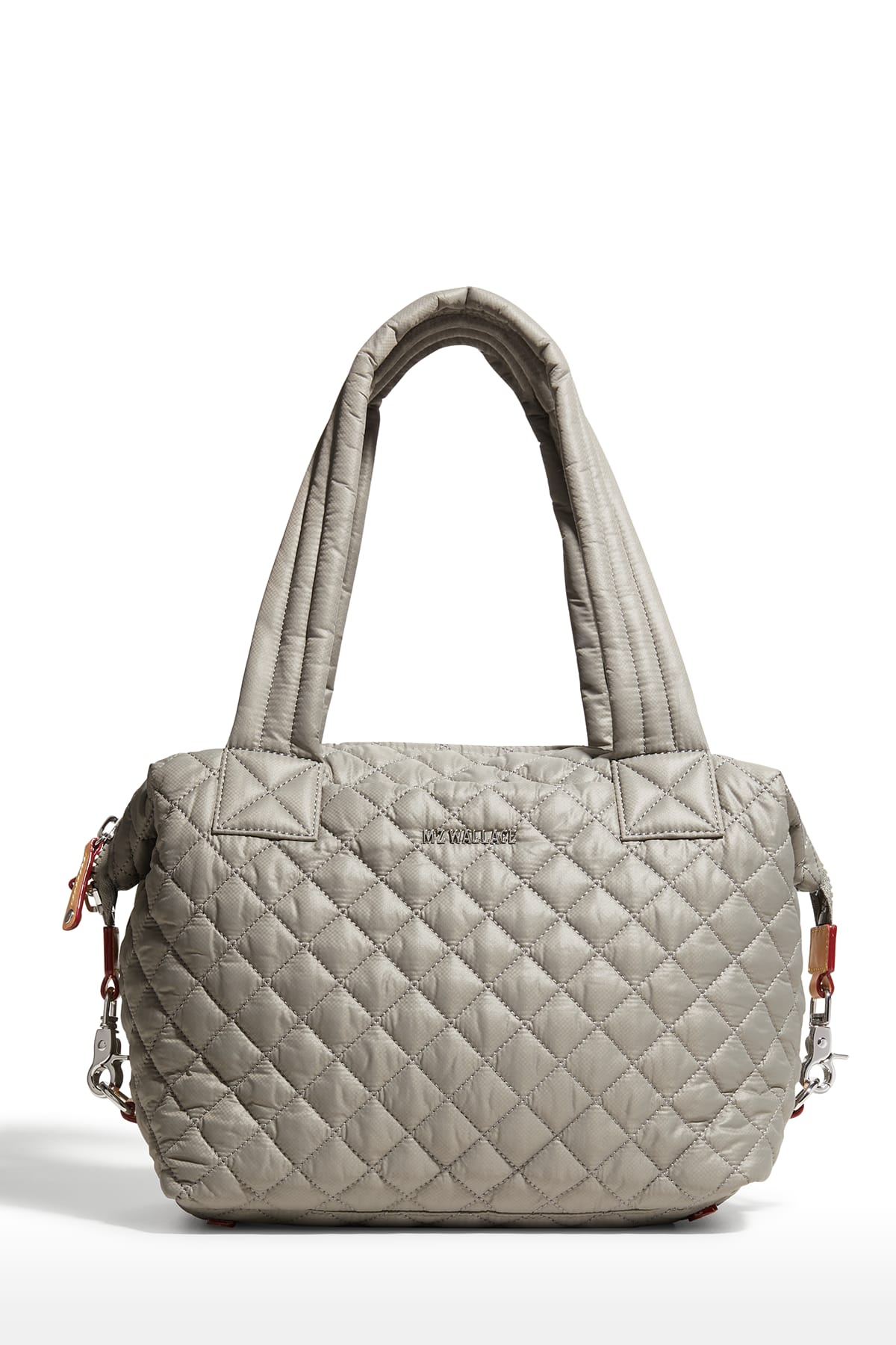 MZ WALLACE Sutton Deluxe Medium Quilted Tote Bag