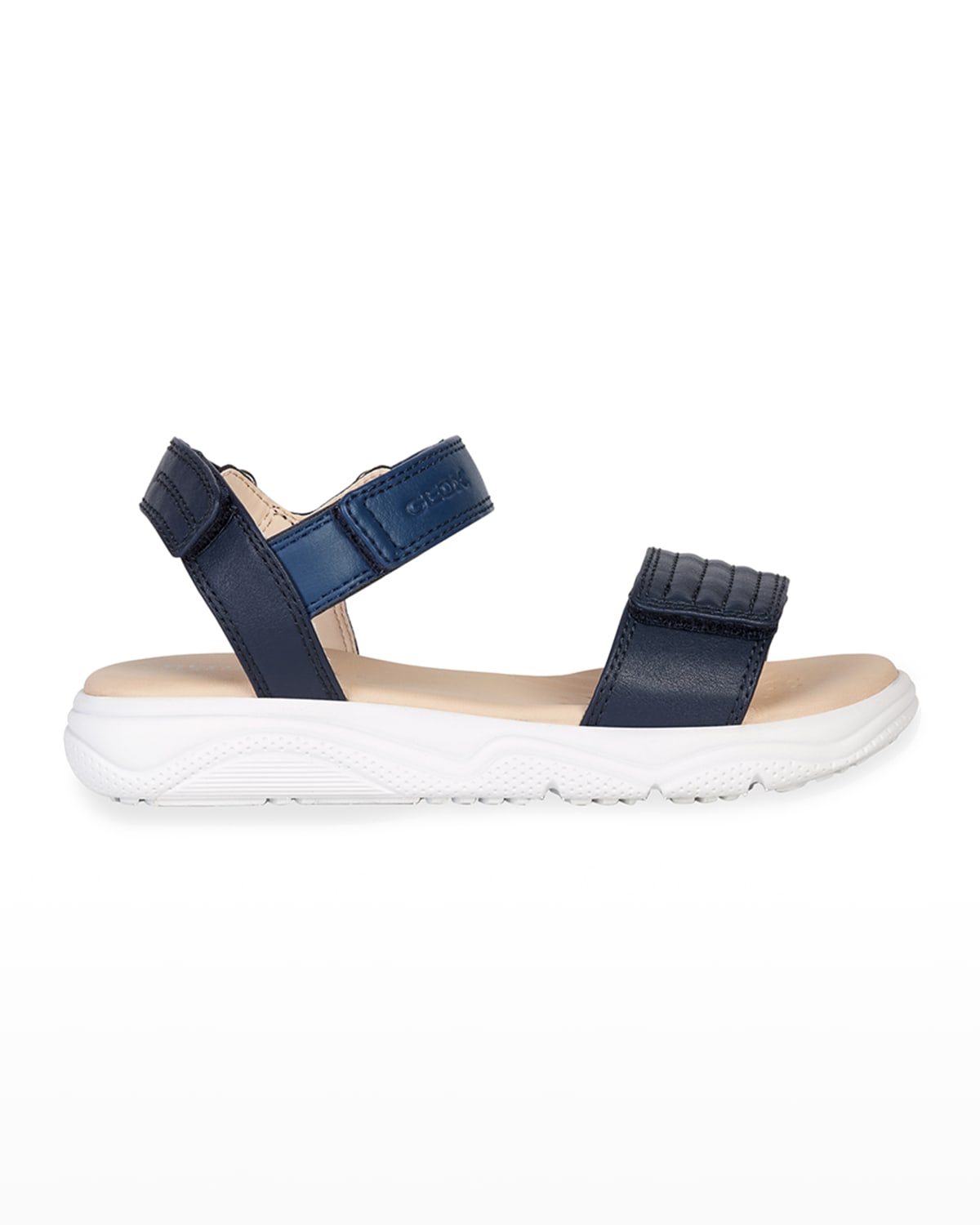 Geox Girl's FauxLeather Sport Sandals, Toddler/Kids Neiman Marcus