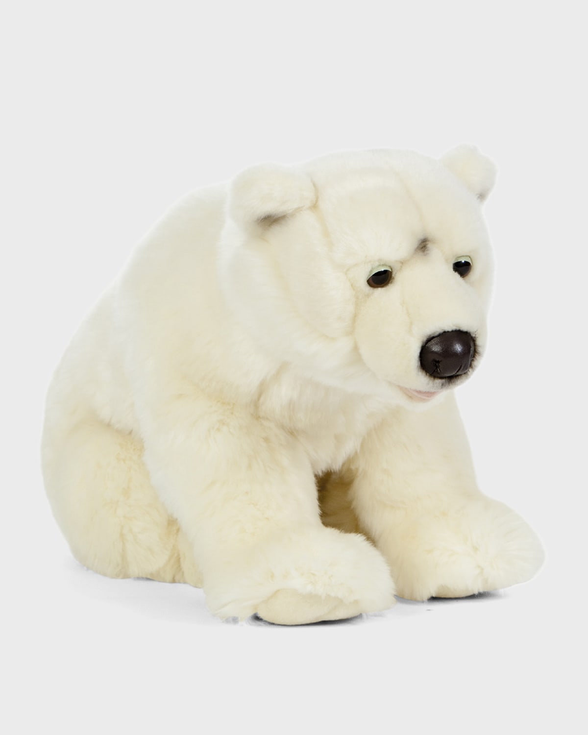 Living Nature Lion Cub Plush Toy | Neiman Marcus