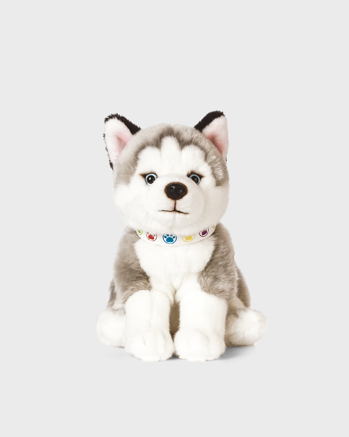 Living Nature Husky Plush Toy Neiman Marcus