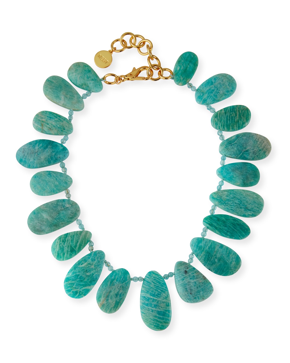 NEST Jewelry Turquoise Stone Shaker Necklace | Neiman Marcus