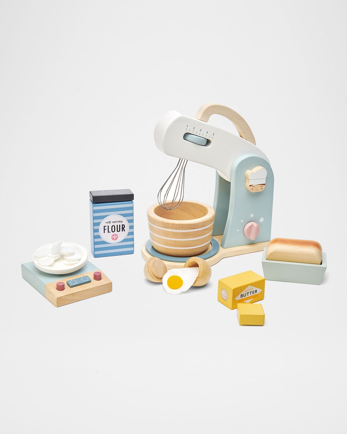 Tender Leaf Toys Kid's Mini Chef Wooden Fruit Blender Toy Kit Neiman