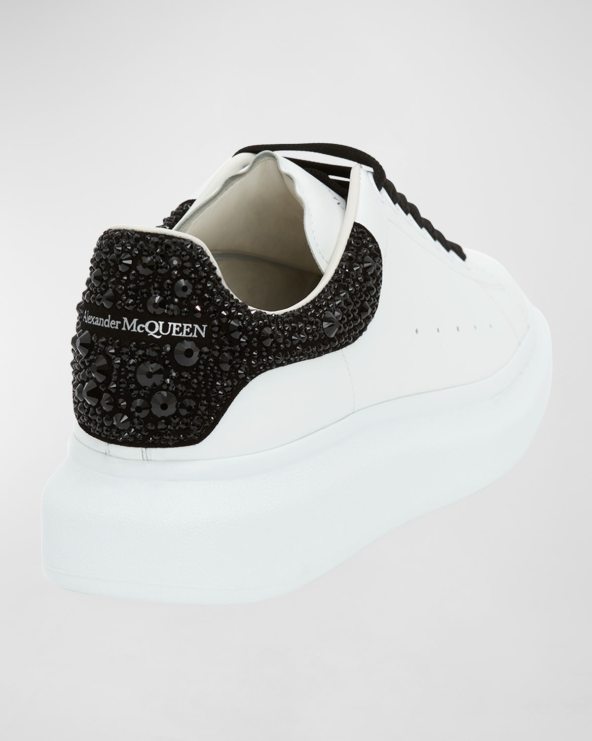 Alexander McQueen Men's Oversized Larry Embellished Sneakers