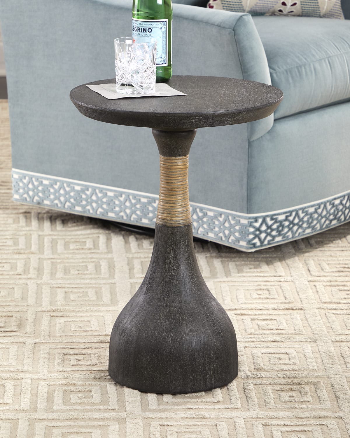 Palecek Remy Side Table Neiman Marcus