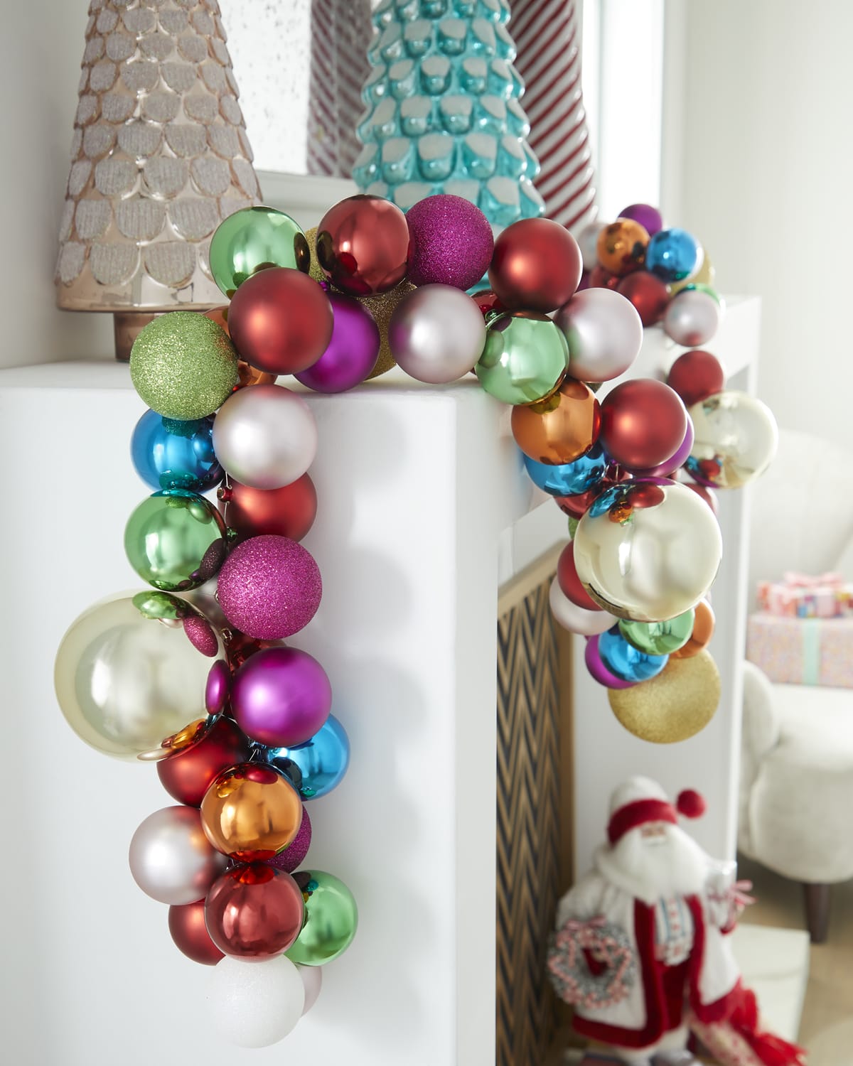 Cody Foster & Co 6' Ornament Garland