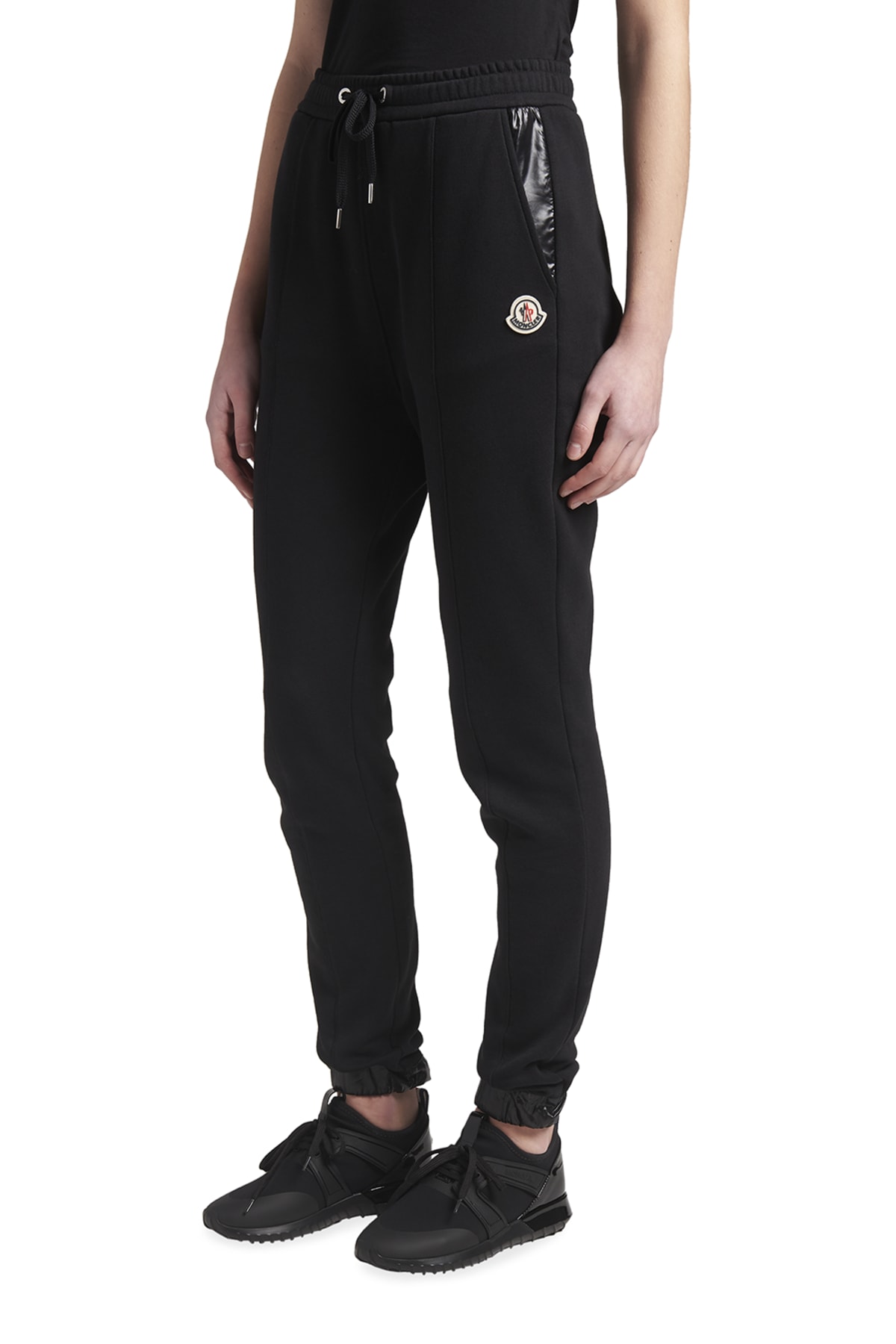 moncler black sweatpants