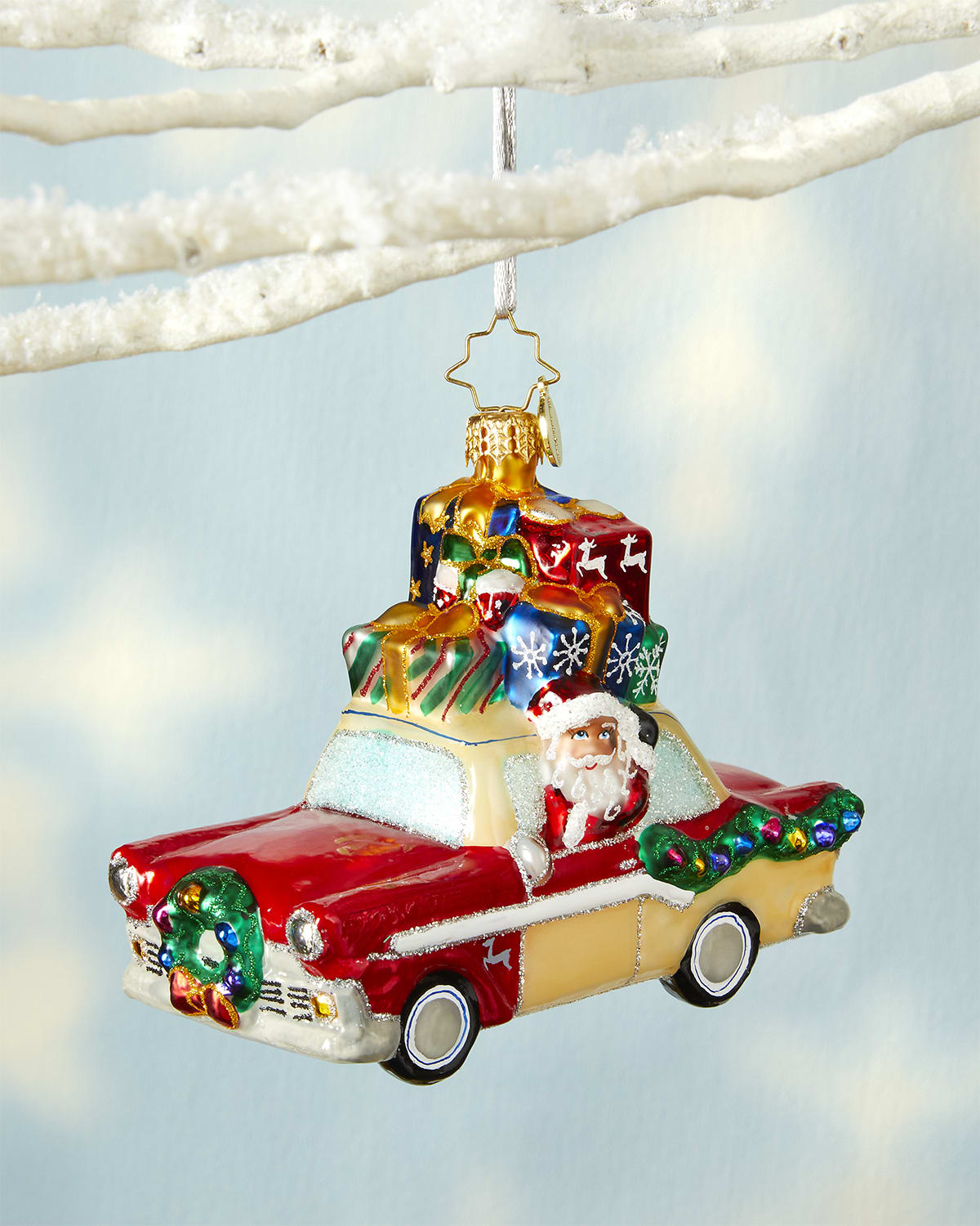 Christopher Radko A Collector of the Classics Christmas Ornament