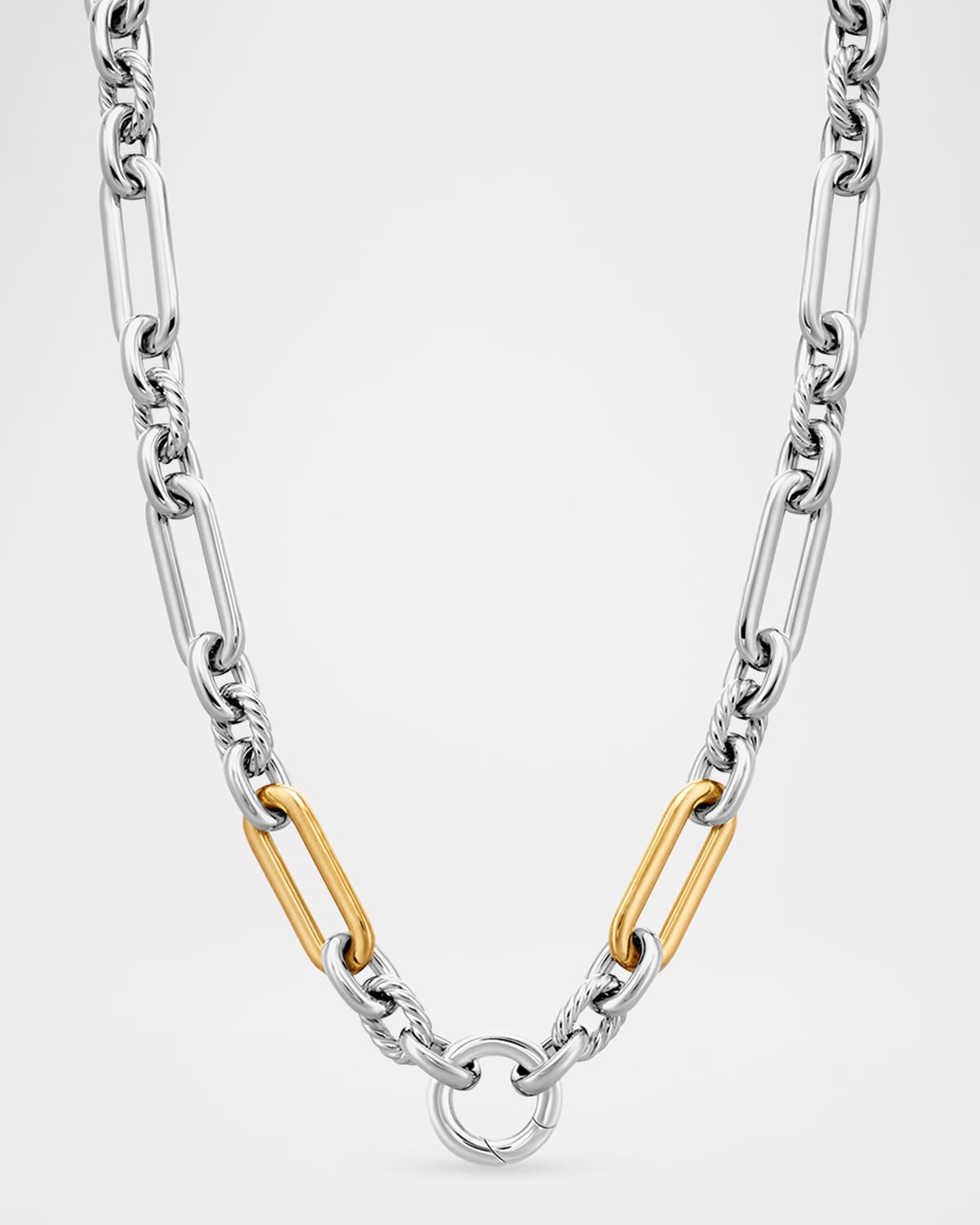 David Yurman Lexington Chain Necklace in Sterling Silver, 18"L Neiman